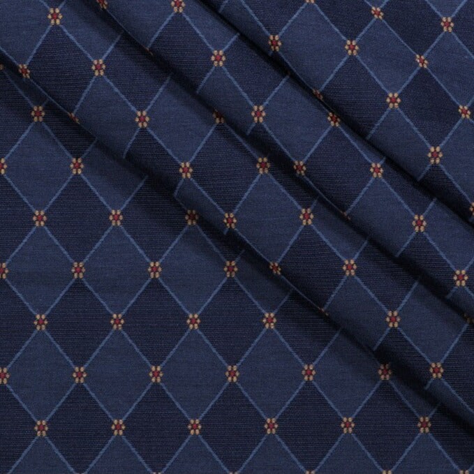 Richloom WESTON NAVY- Home D&#xE9;cor Fabric