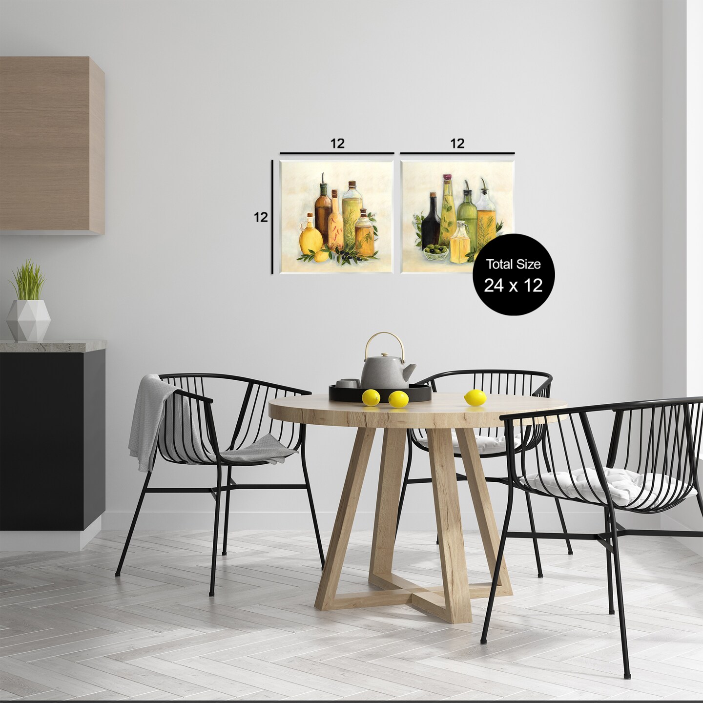 Stupell Industries Italian Kitchen Cooking Oils 2pc Wall Plaque Set By Marilyn Dunlap