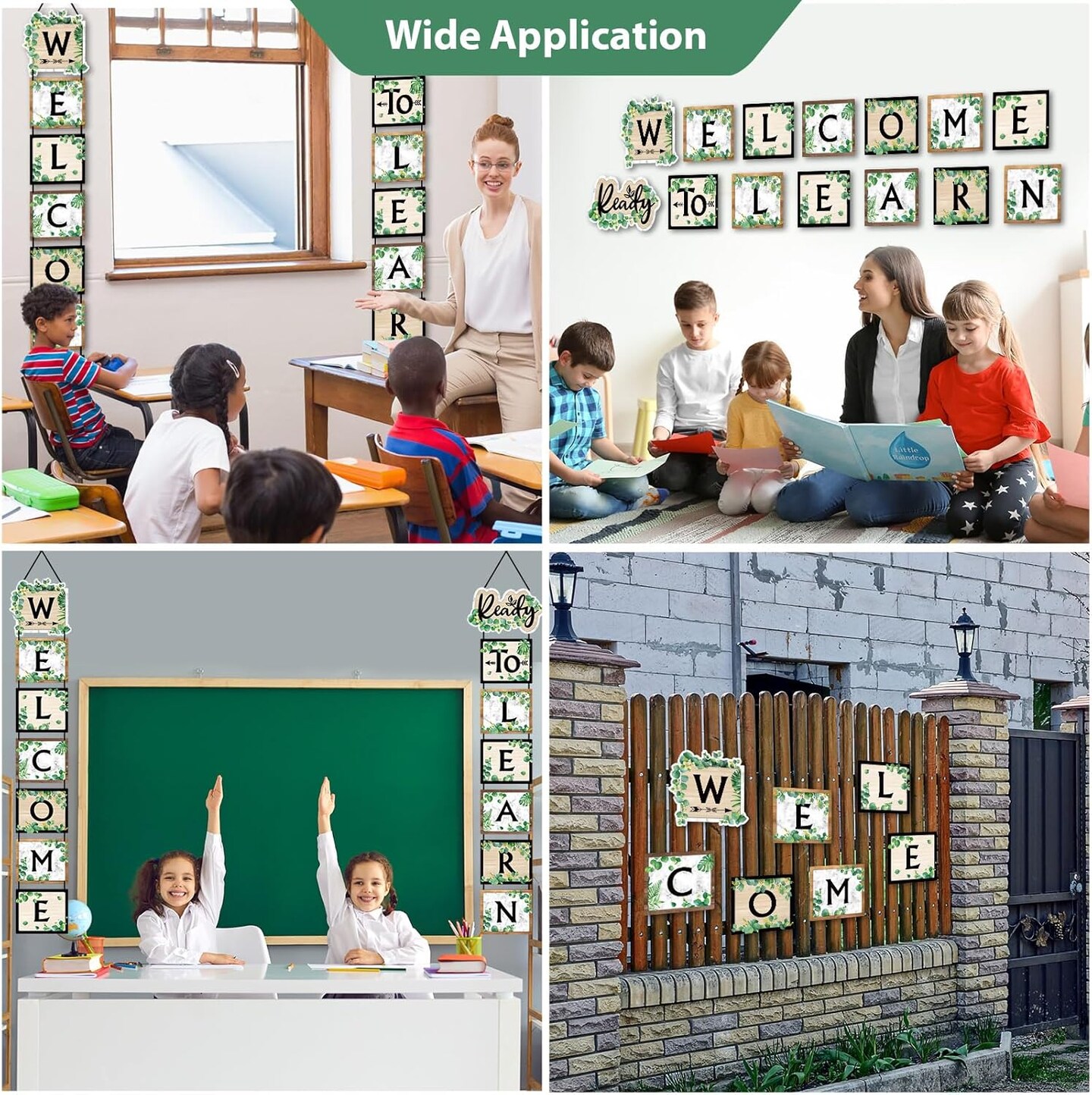 Back to School Banner Welcome Banner