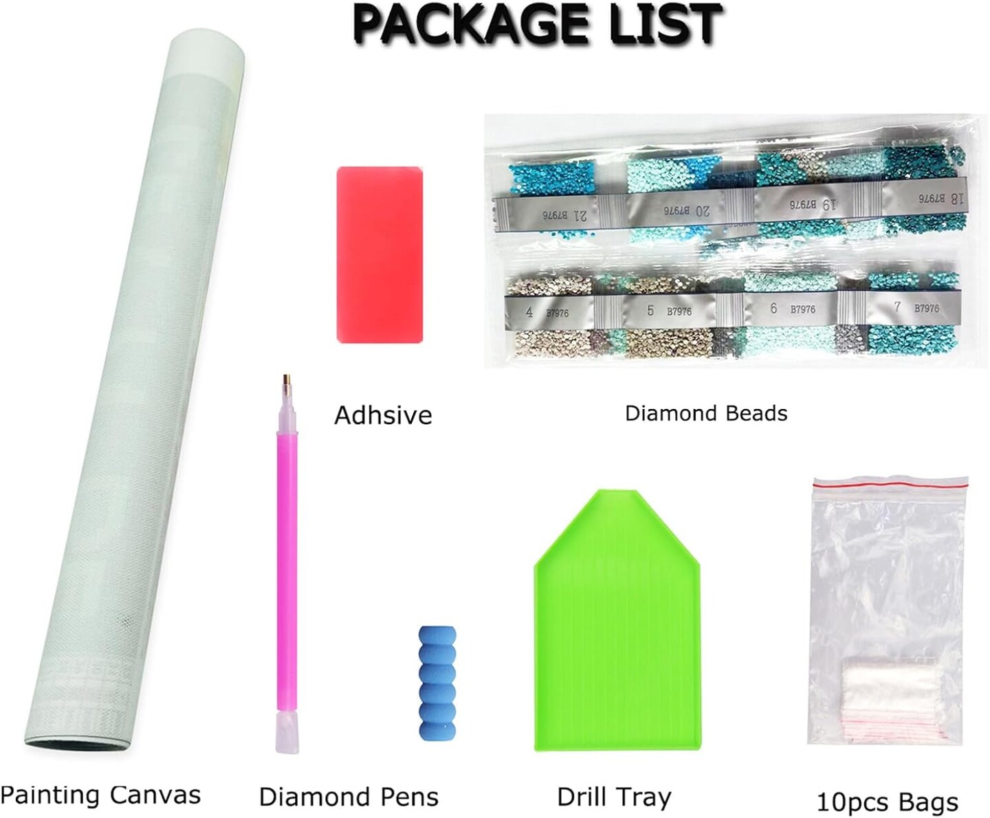 5D Diamond Art Painting Kits for Adult Beginners