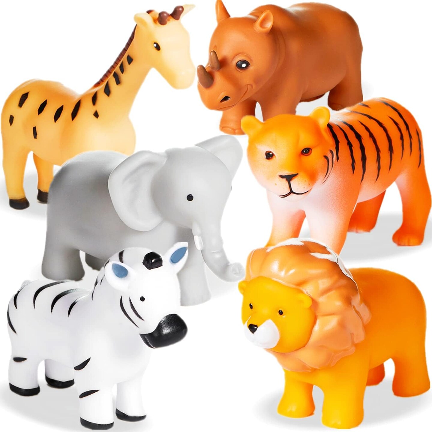 Bath Toys No Hole, for Infants 6-12&#x26; Toddlers 1-3