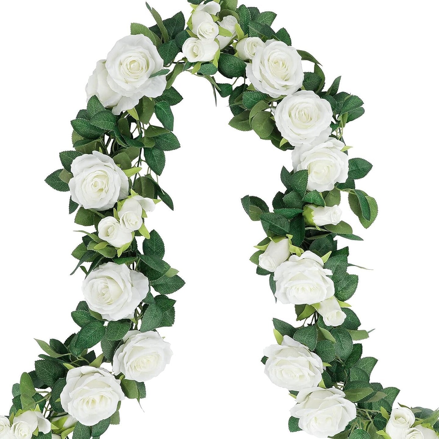 26Ft Wedding Arch Flowers Fake Flowers Garland Spring Garland