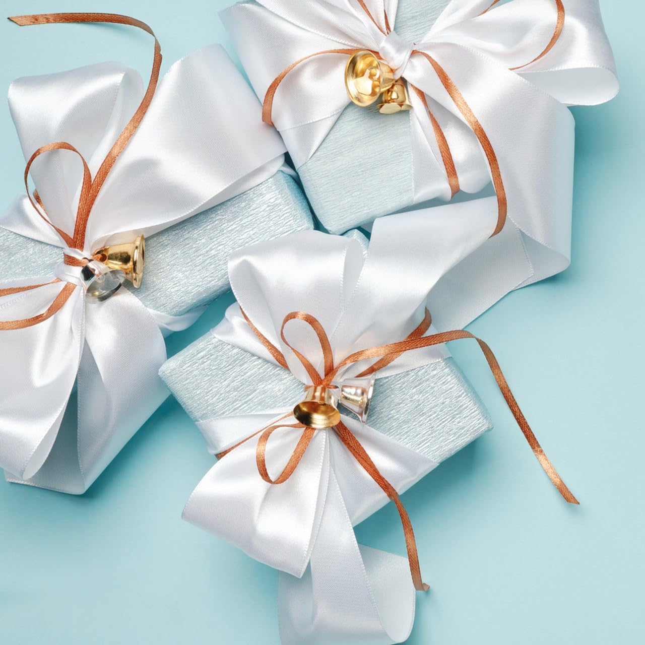 1-1/2 inch White Satin Ribbon, 100 Yards