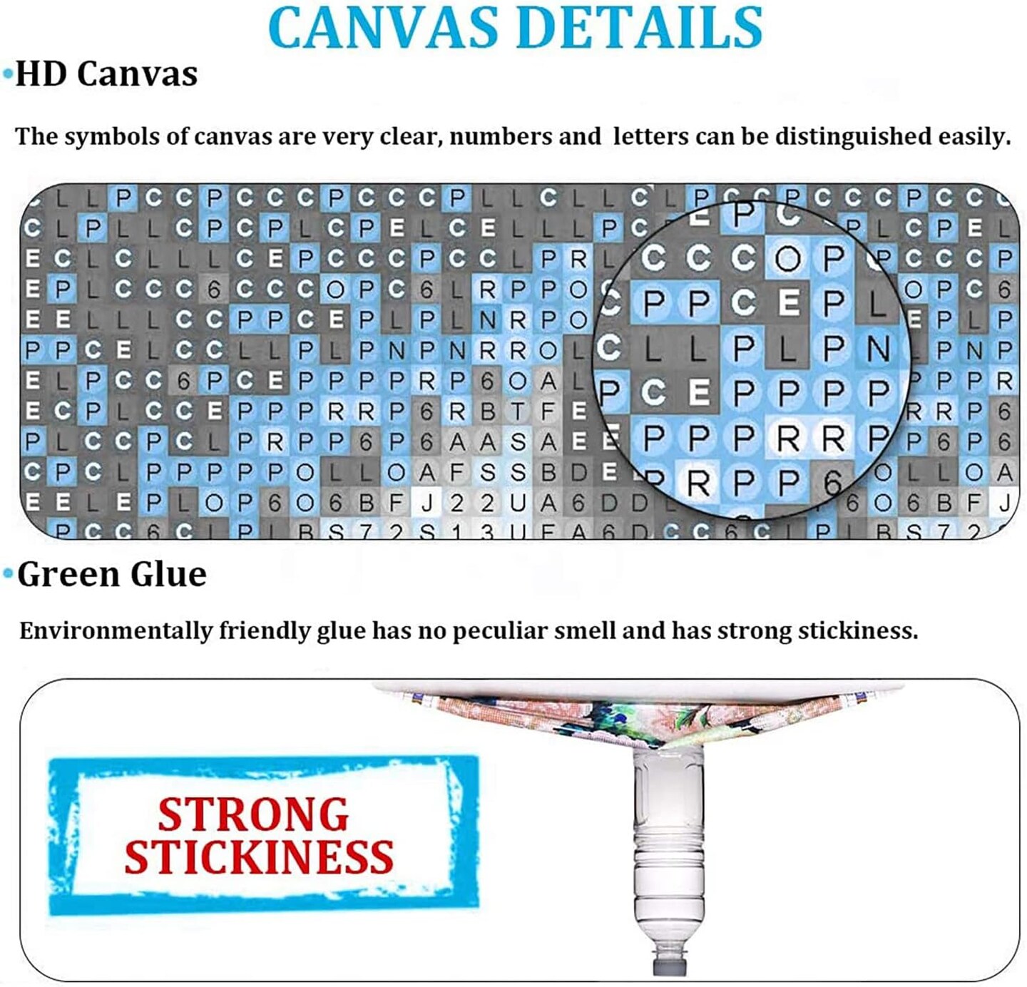 5D DIY Diamond Painting Kits for Adults, 15.8&#x22;x33.5&#x22; (Jesus Nativity)