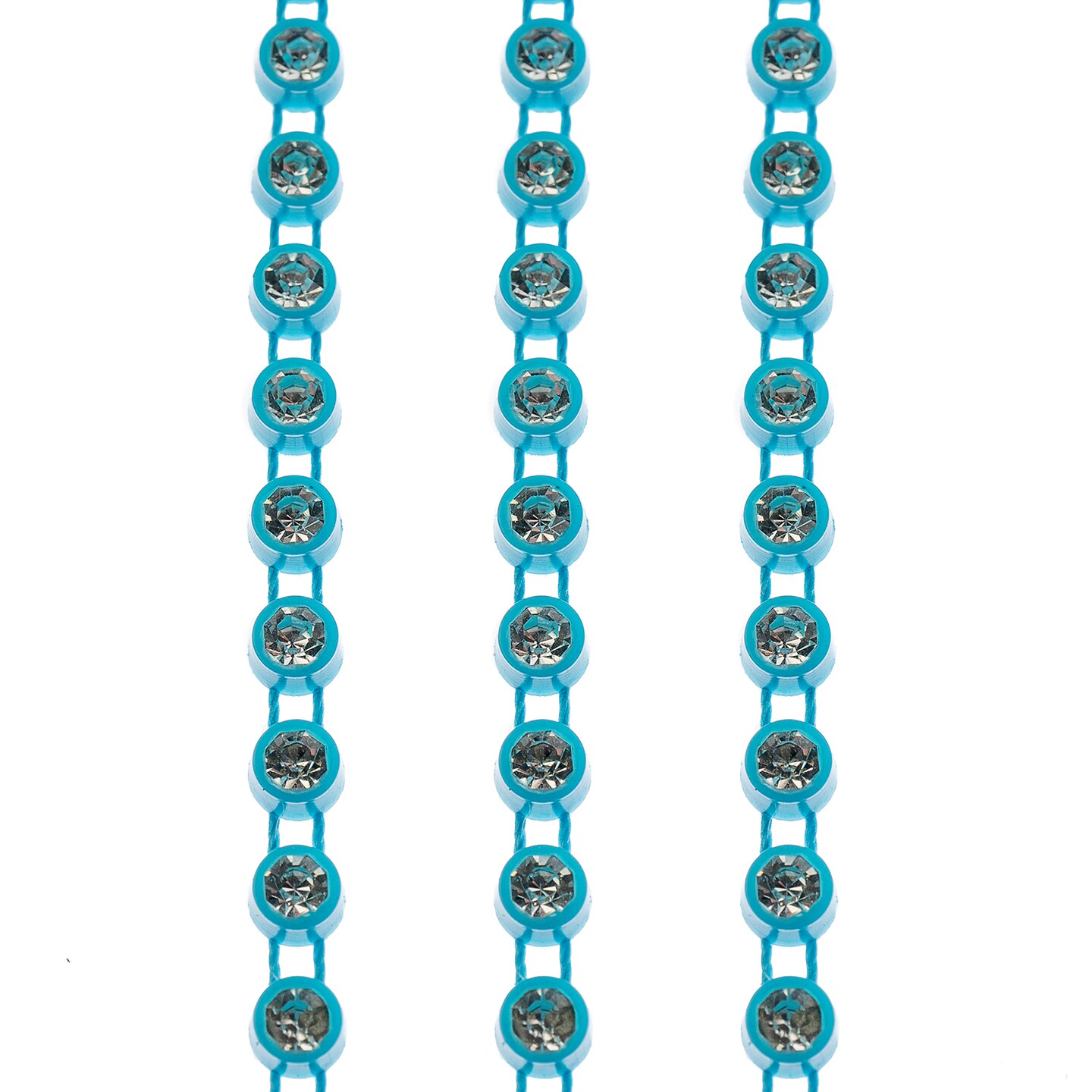 Crystal Lane DIY 1yd Plastic Rhinestone Banding Trim