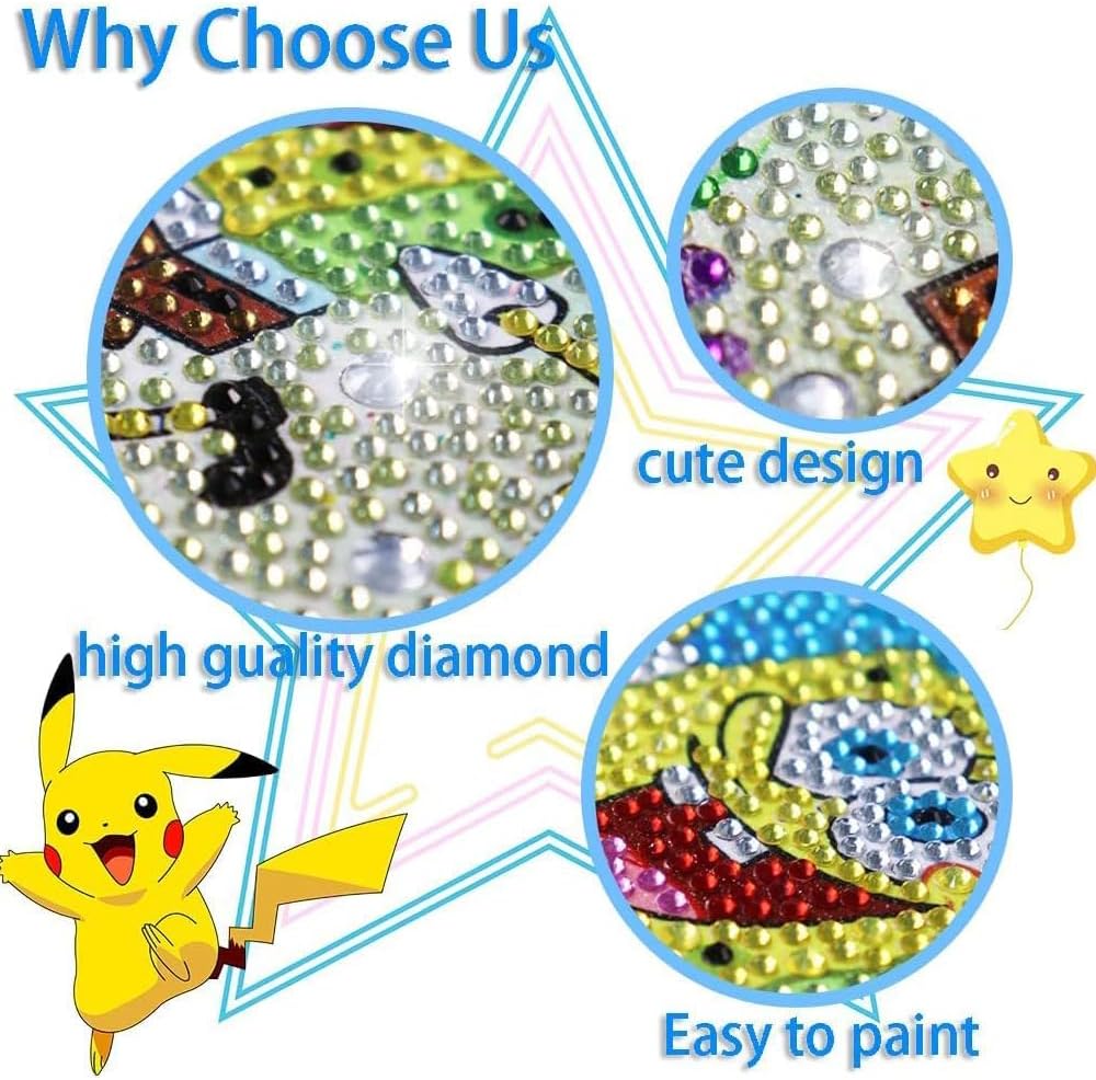 Cute 5D Diamond Art Kits