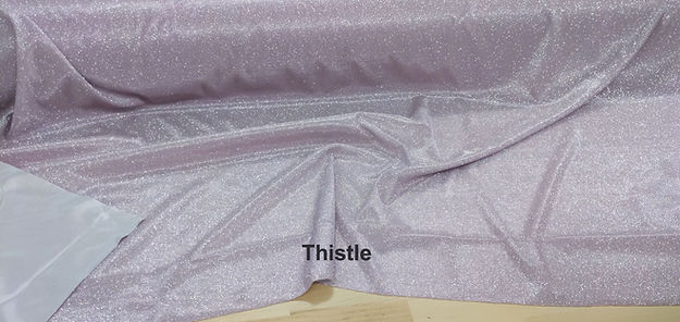 1 Yard Glitter Lurex Stretch Mesh Fabric Iridescent Shine, 55/56" Wide Polyester Spandex