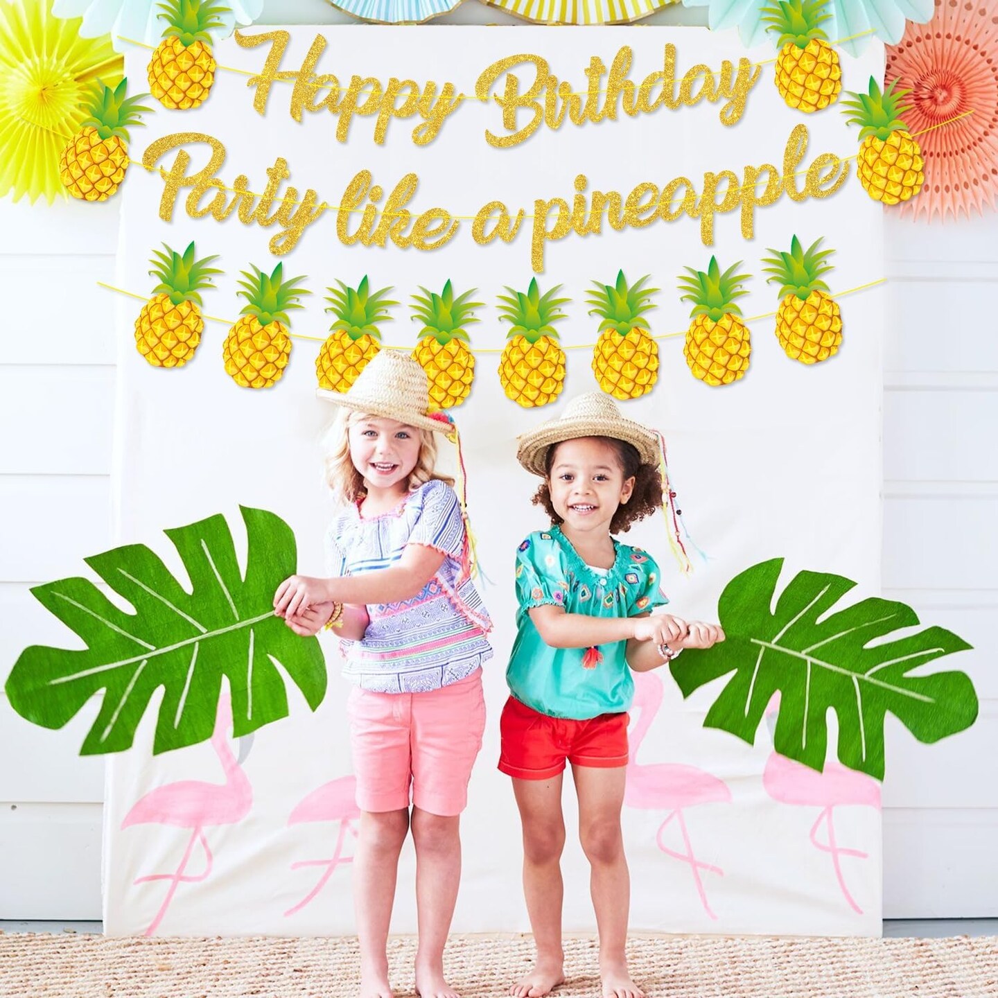 Party Like A Pineapple Banner