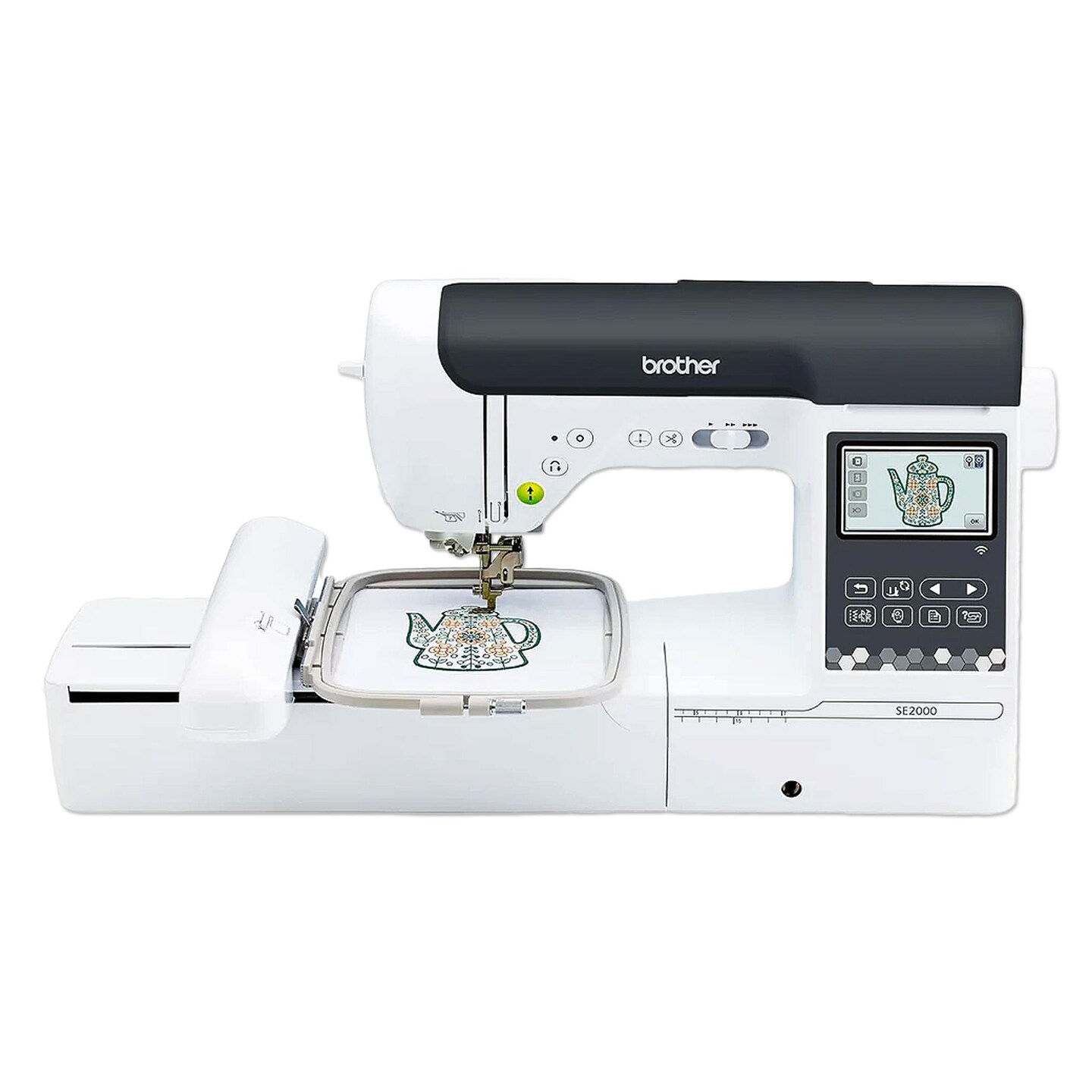 ハンドメイドせろ Brother SE2000 Embroidery & Sewing Machine w/ 5
