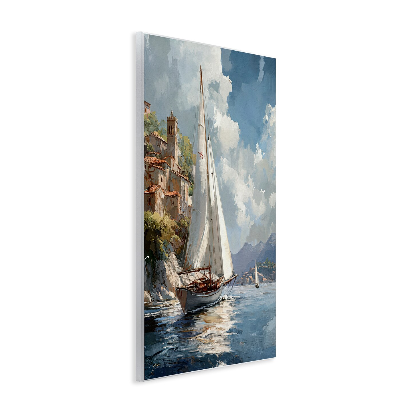 Stupell Industries Maritime Harbor Sailboat Wall Plaque By Raymond Powers