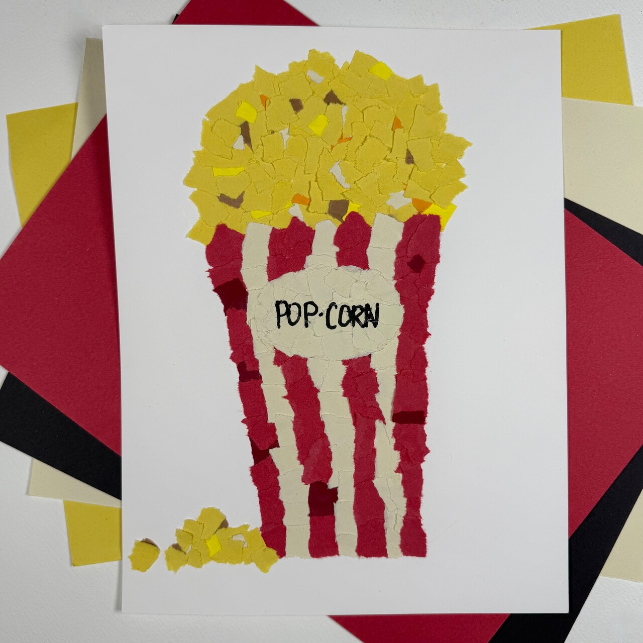 Kids Club: Collage Art