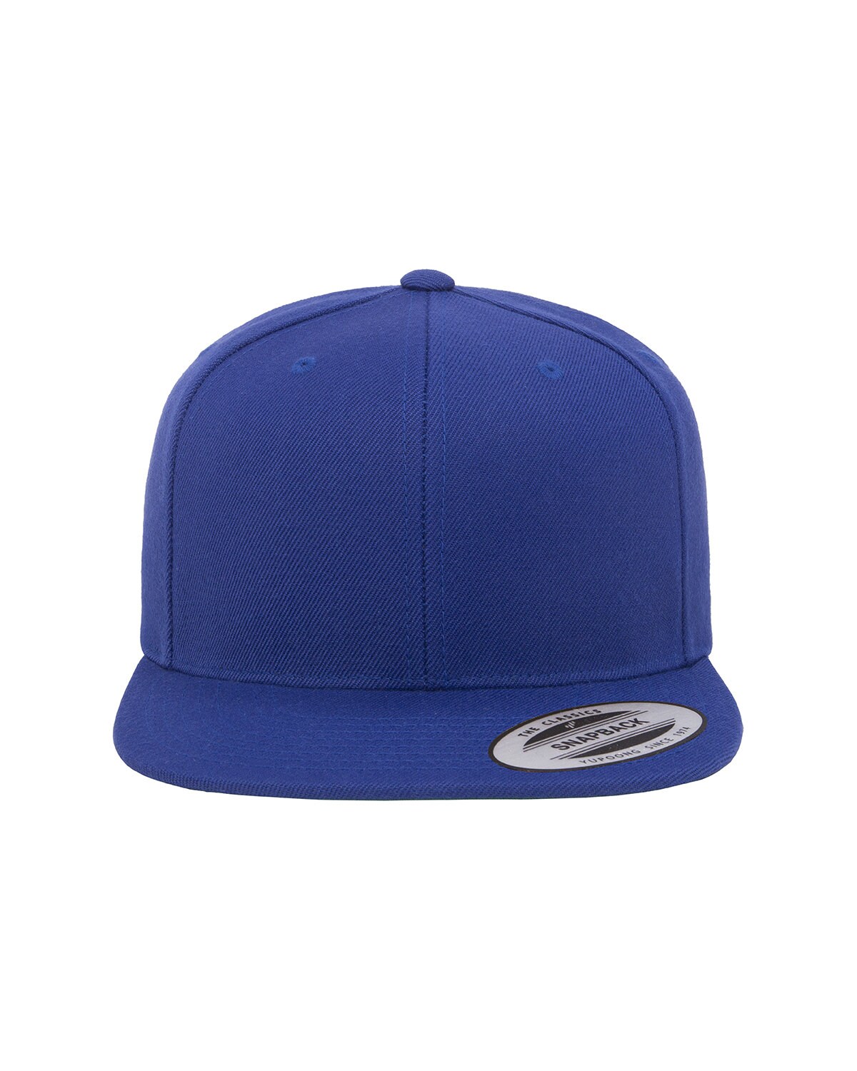 YP Classics® Adult Flat Visor Classic Snapback Cap