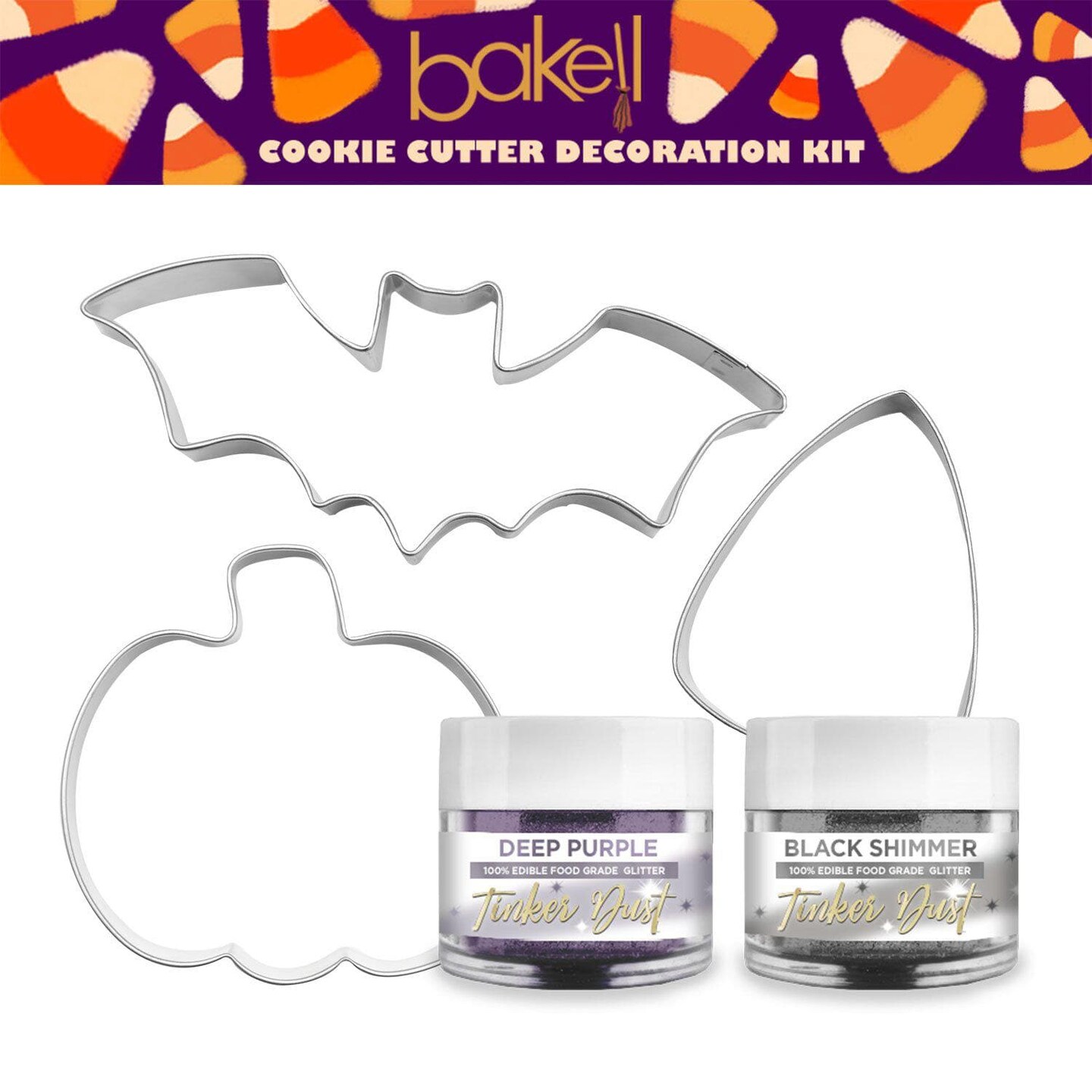 Halloween Cookie Making Kit (5 PC Set)