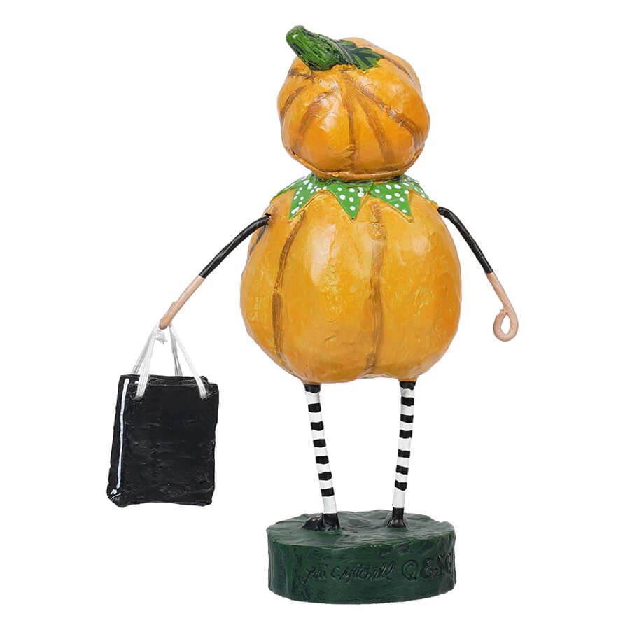 Lori Mitchell Halloween Punkin Pie Figurine