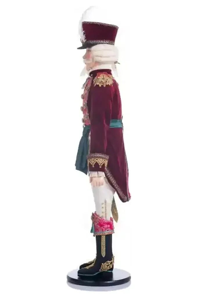 Katherine&#x27;s Collection 32&#x22; Sugar Plum Prince Nutcracker Christmas Doll