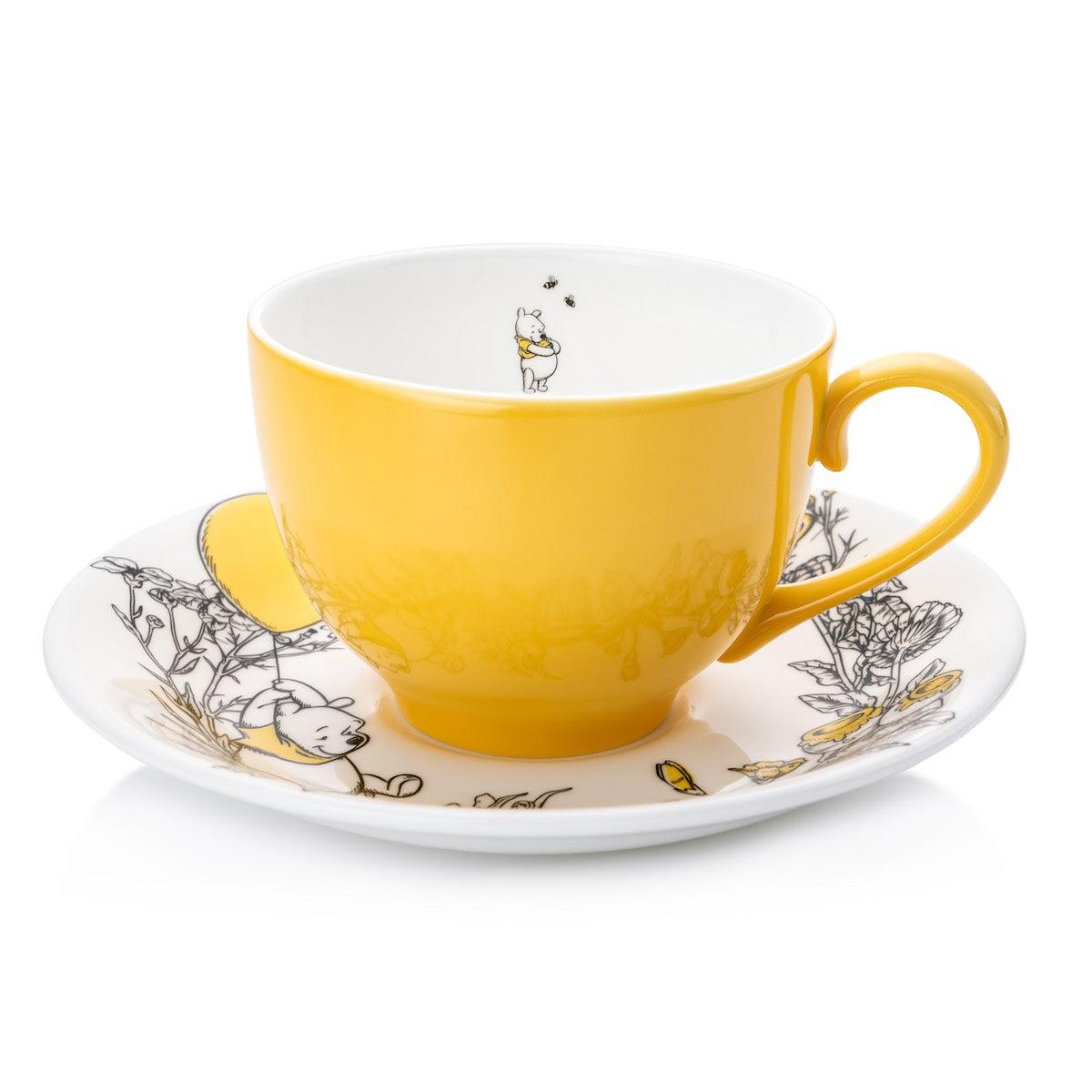Disney English Ladies: Winnie the Pooh Decorative Cup & Saucer