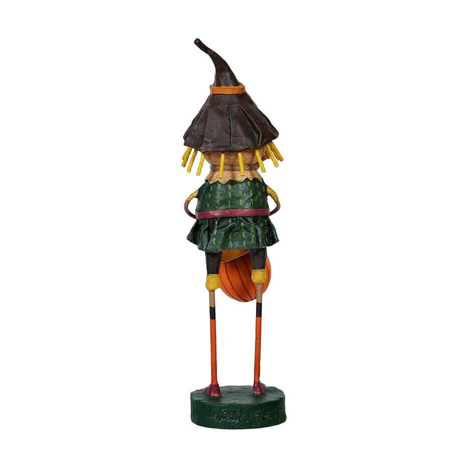 Lori Mitchell Halloween Wizard of Oz Scarecrow Figurine
