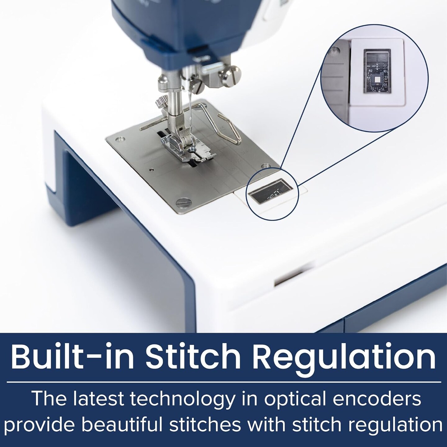 Grace Little Rebel Straight Stitch Sewing and Quilting Machine