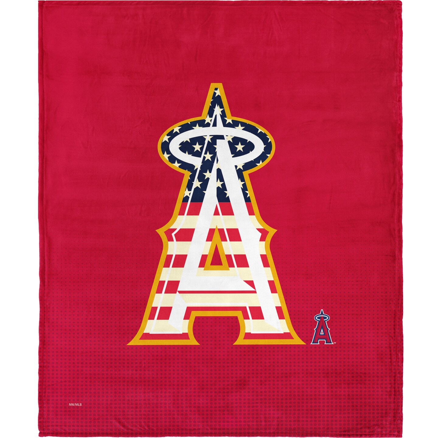 MLB Celebrate Series Silk Touch Sherpa Throw Blanket 50&#xD7;60 Inches
