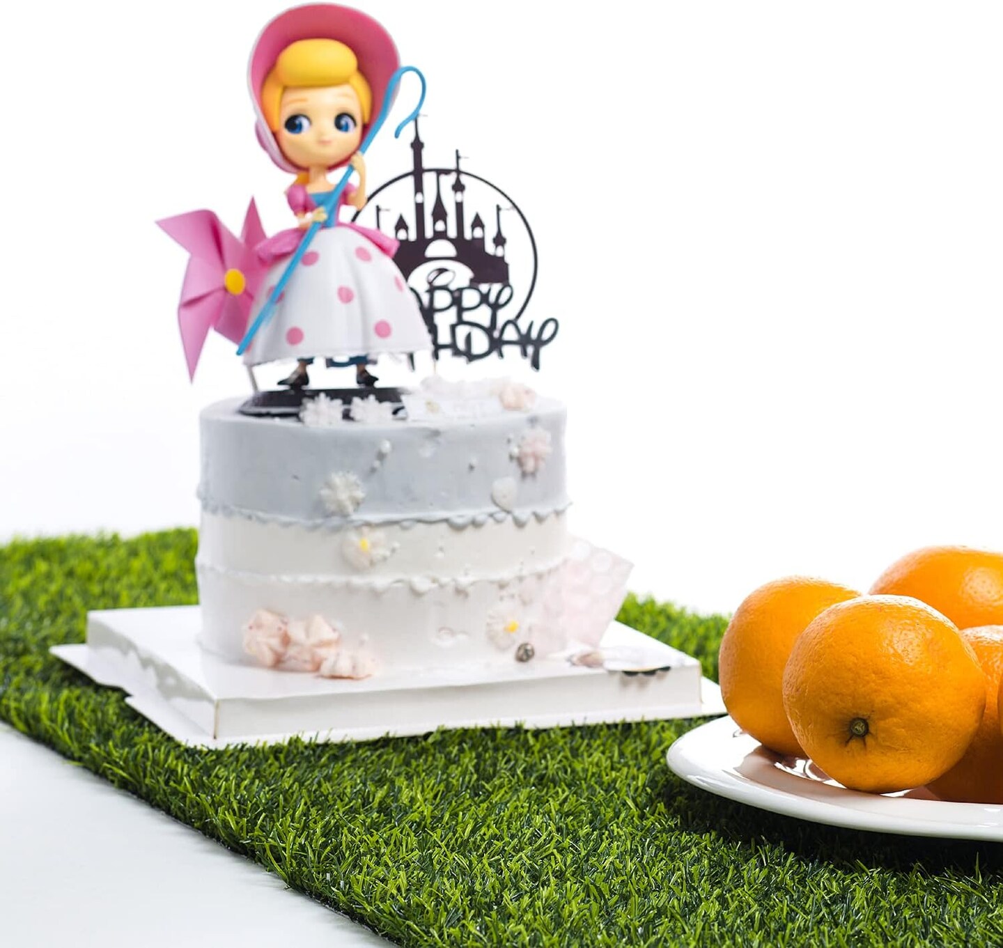 14"x108" Artificial Grass Table Runner – Party, Wedding & Event Table Decor