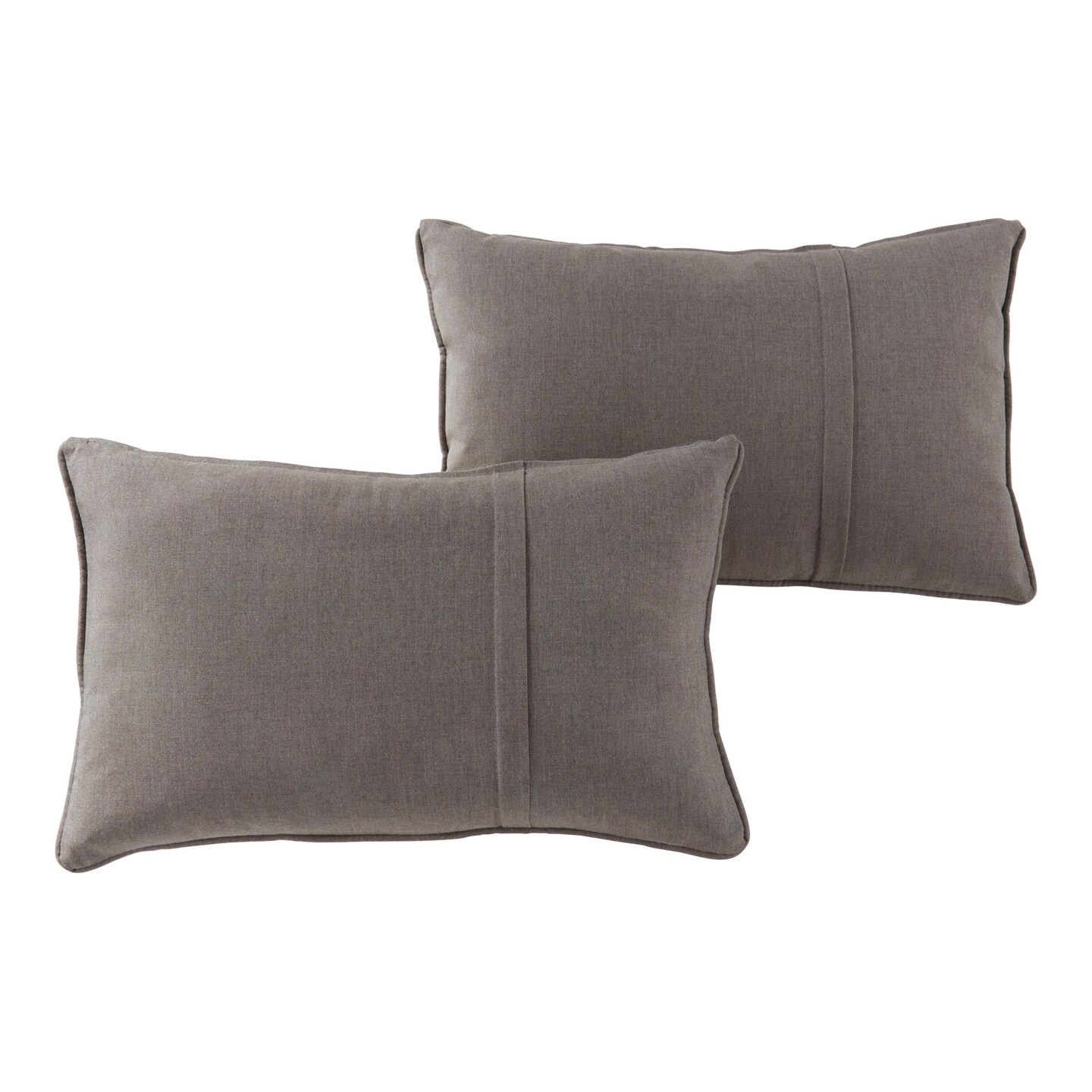 Sunbrella 21x14 in. Rectangle Outdoor Throw Pillow (2-Pack)