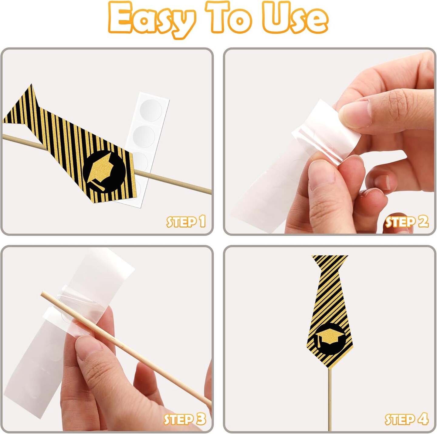 Grad Party Graduations 2025, 25PCS Graduation Photo Props, 2025 Graduation Decorations Photo Booth Props, Funny Grad Party Photo Selfie Decoration 2025 for High School University