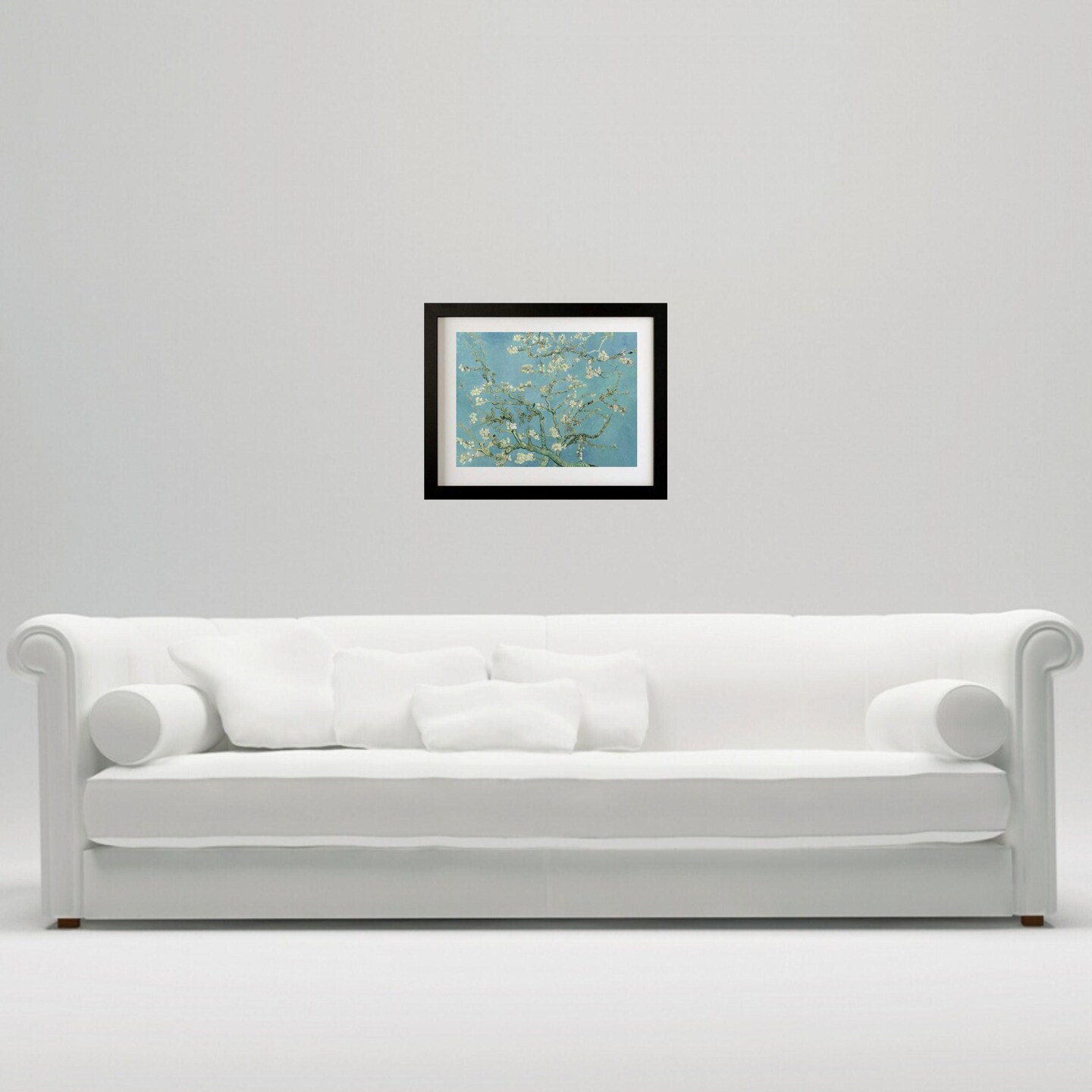 Almond Blossom by Vincent Van Gogh Framed art