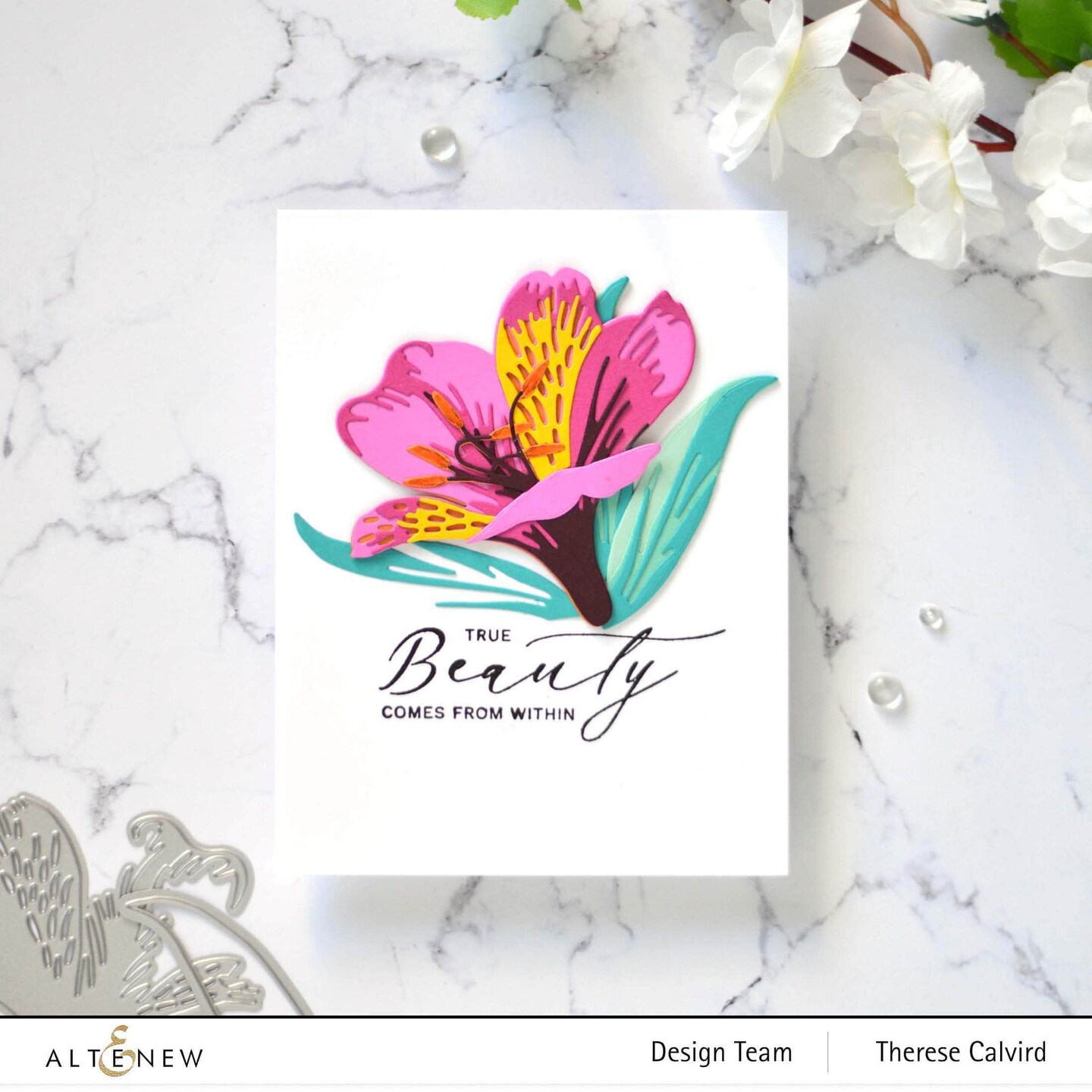 Craft-A-Flower: Peruvian Lily Layering Die Set