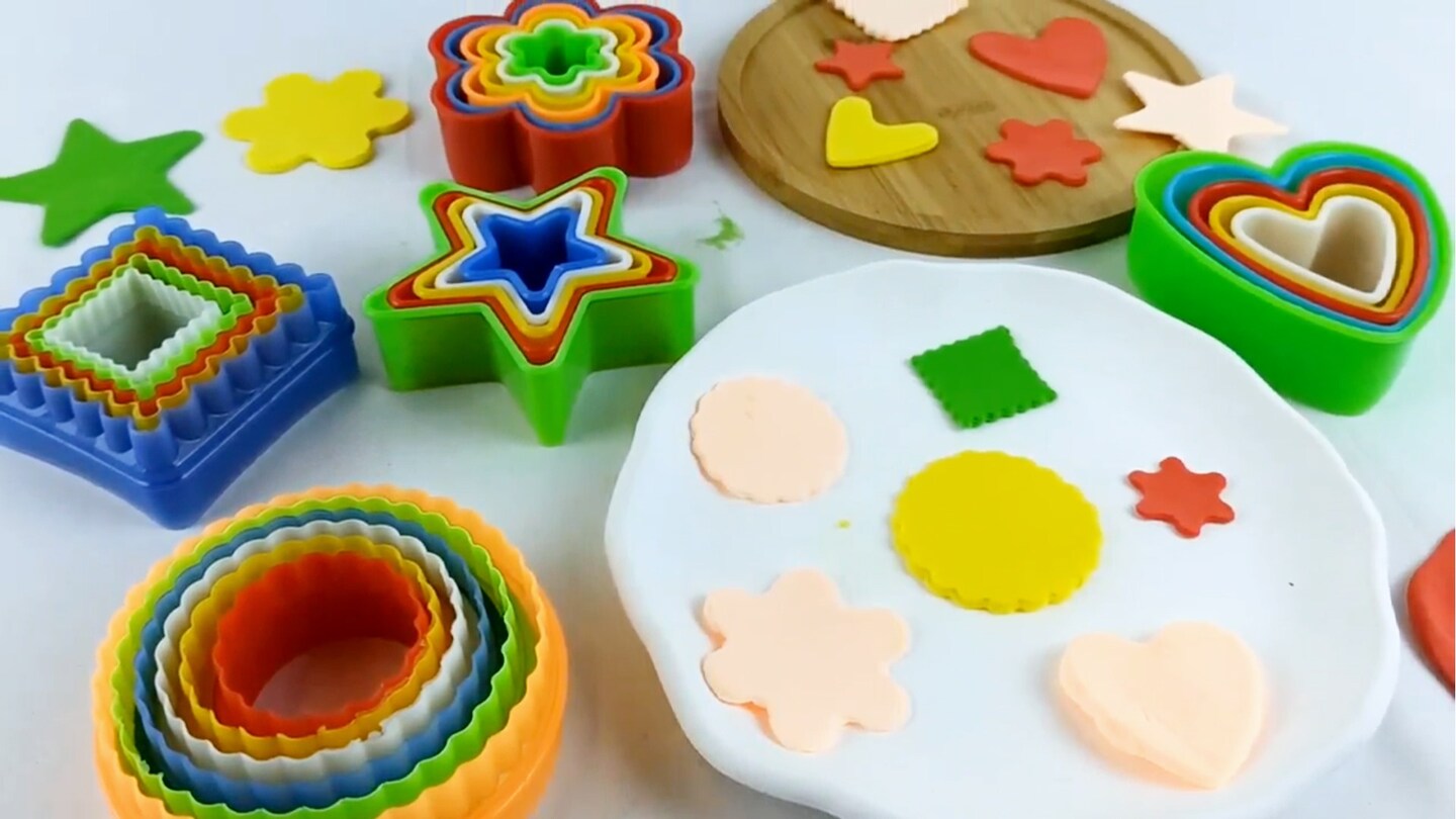 Cookie Cutter Set Multi Size 25 Pieces