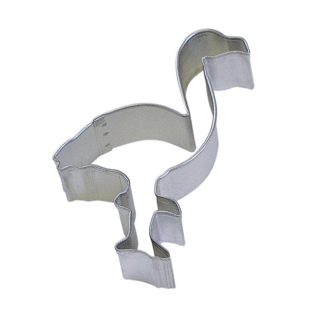 4&#x201D; Flamingo Metal Cookie Cutter
