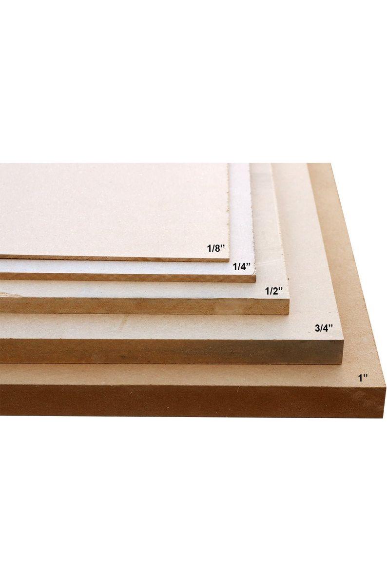 15&#x22; MDF Unfinished Shape: Cross