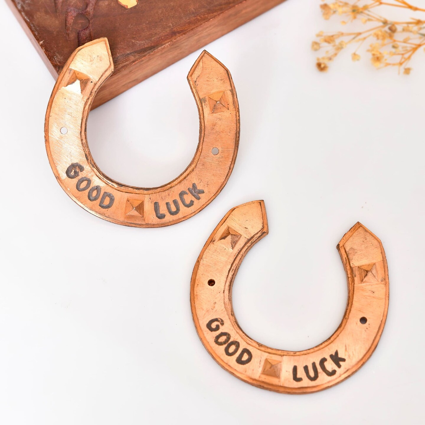 Horseshoe Wall Decor Good Luck Metal Horseshoes Rustic Vintage Wedding Birthday Party Decor Table Centerpieces Housewarming Return Gift - Western Theme Party Decorations
