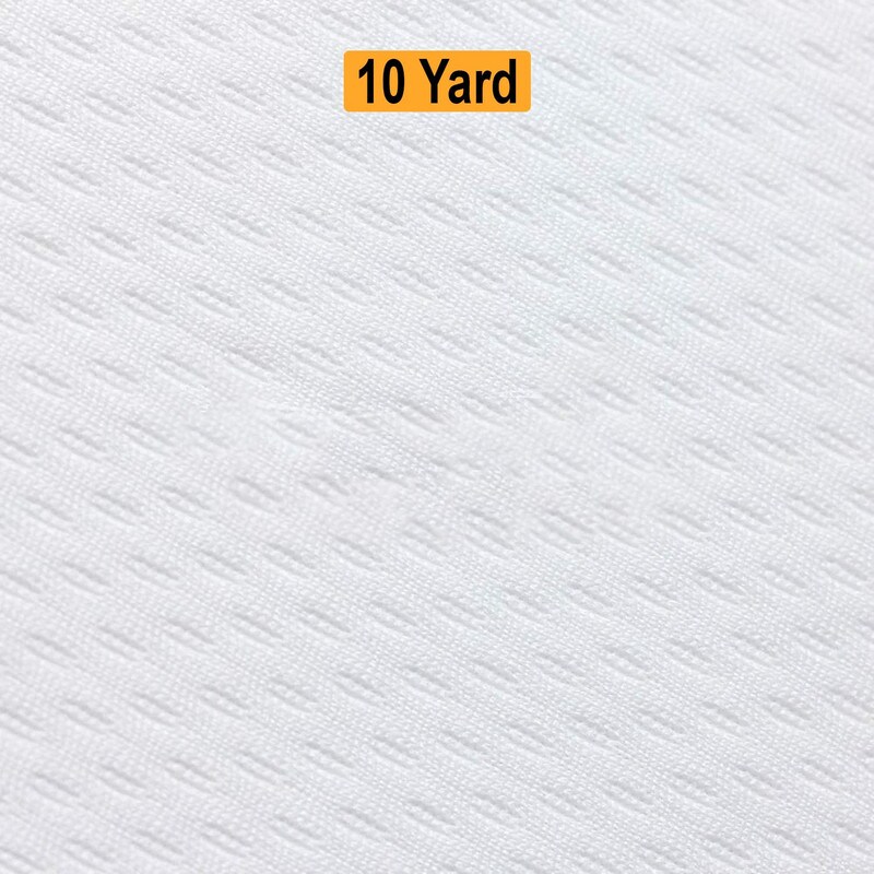 Poly Mesh PFP Versatile Breathable Polyester Mesh Fabric