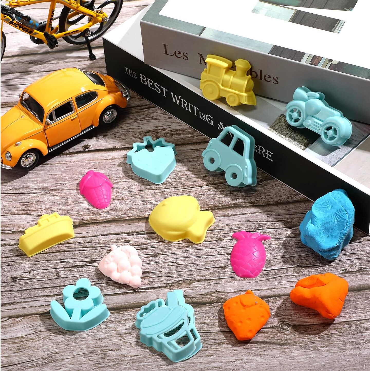 Play Dough Tools &#x26; Cutters Set 40 Piece