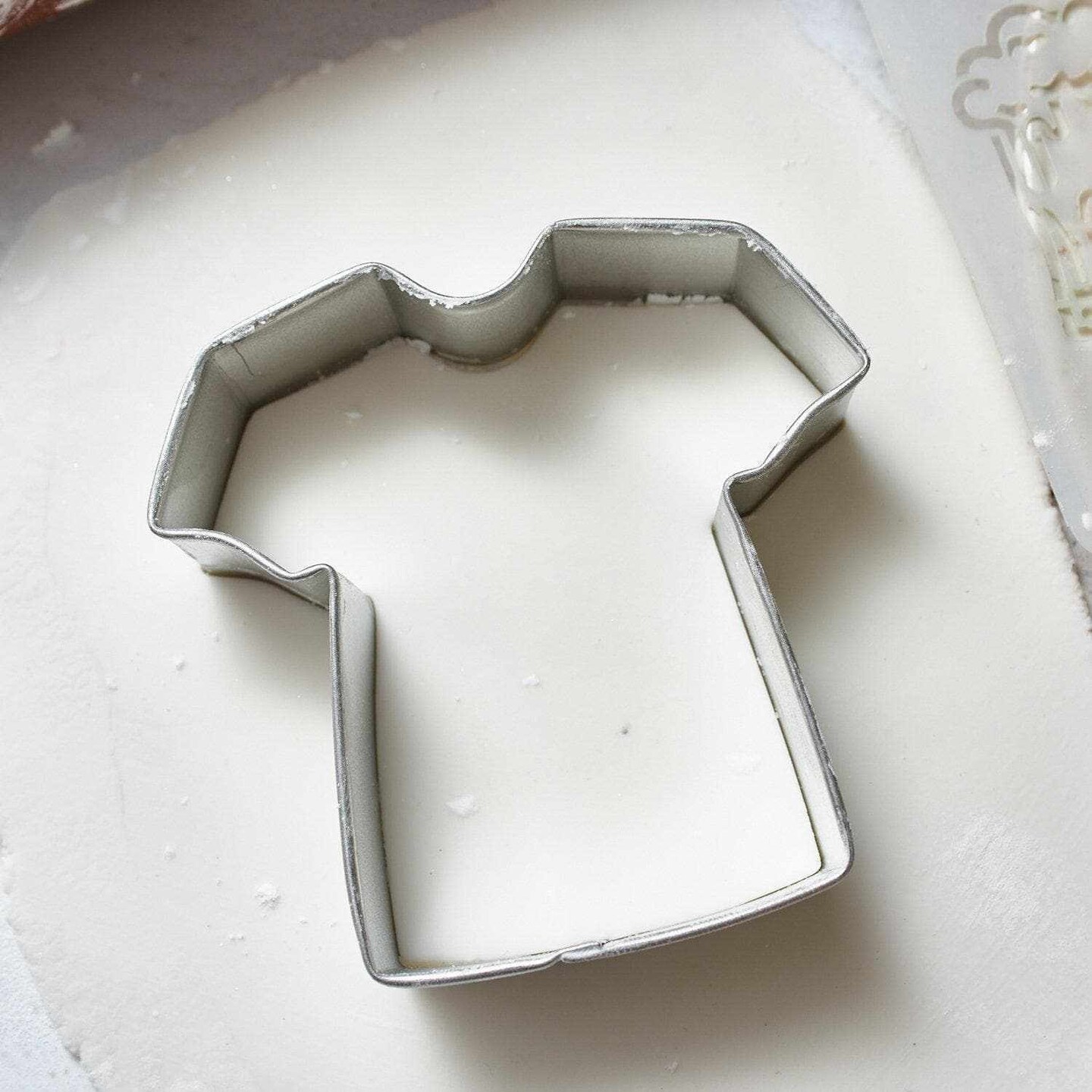 3.5&#x201D; Tee Shirt Metal Cookie Cutter