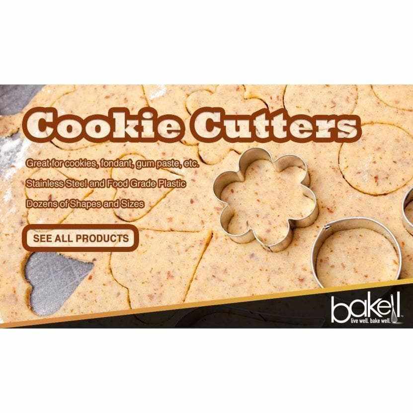 6 PC Heart Nested Cookie Cutter Set Valentine&#x27;s Day