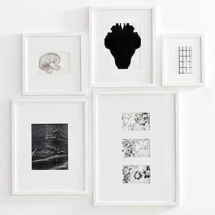 Custom White Picture Frames any custom size