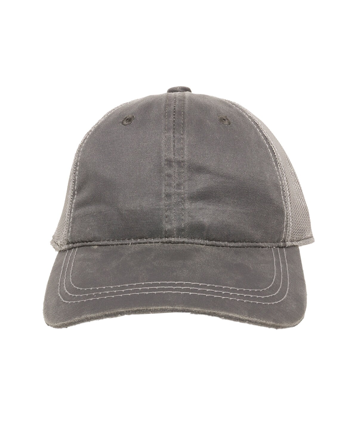 North Carolina Tar Heels Adjustable Snapback Hat - Mesh Back, Unstructured Relaxed Fit, Vintage Team Logo - View #12