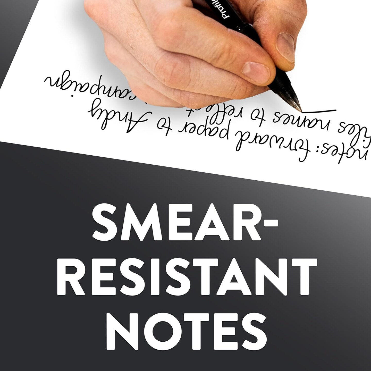 Retractable Gel Pen, Ultra-Smooth Ink, Black, 0.7mm Medium Point, 12 Count