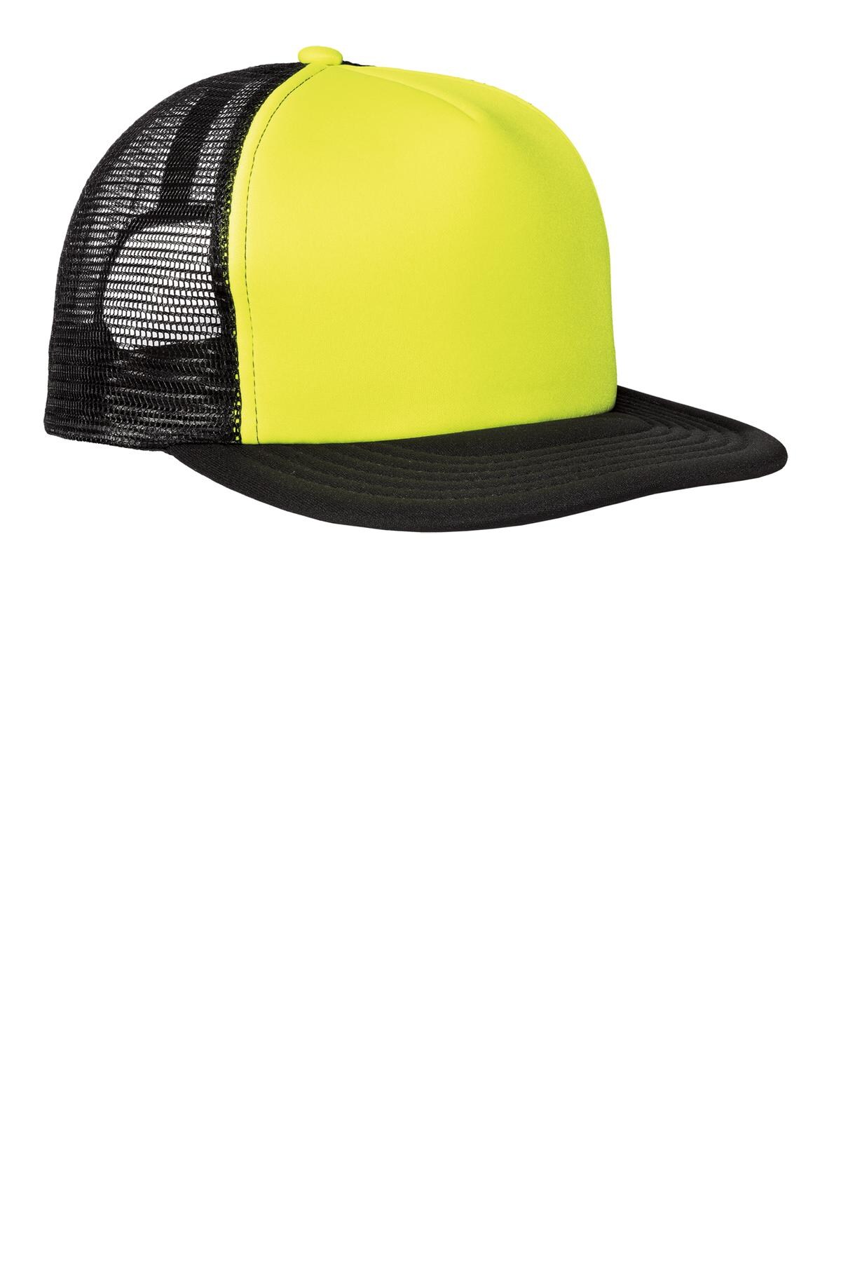 District&#xAE; Flat Bill Snapback Trucker Cap