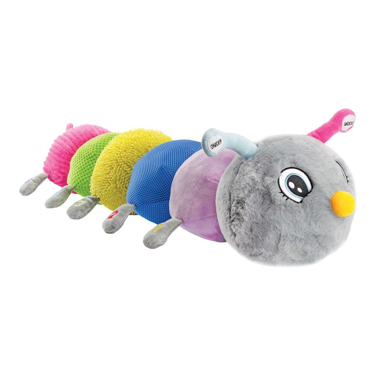 Meavia Toys Cuddlebug the 35&#x22; Vibrating Sensory Caterpillar