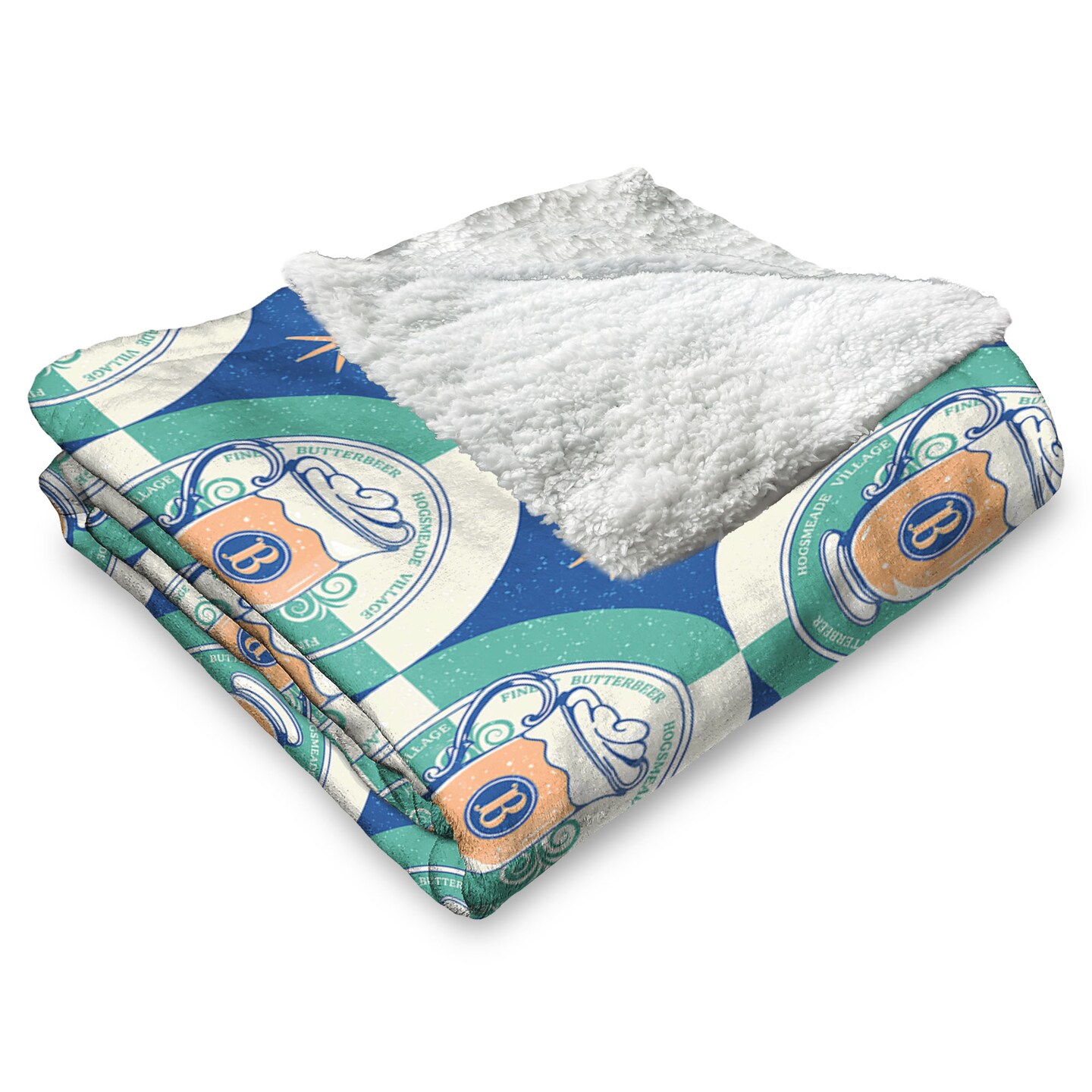 Warner Brothers Harry Potter Silk Touch Sherpa Throw Blanket 50X60 Inches