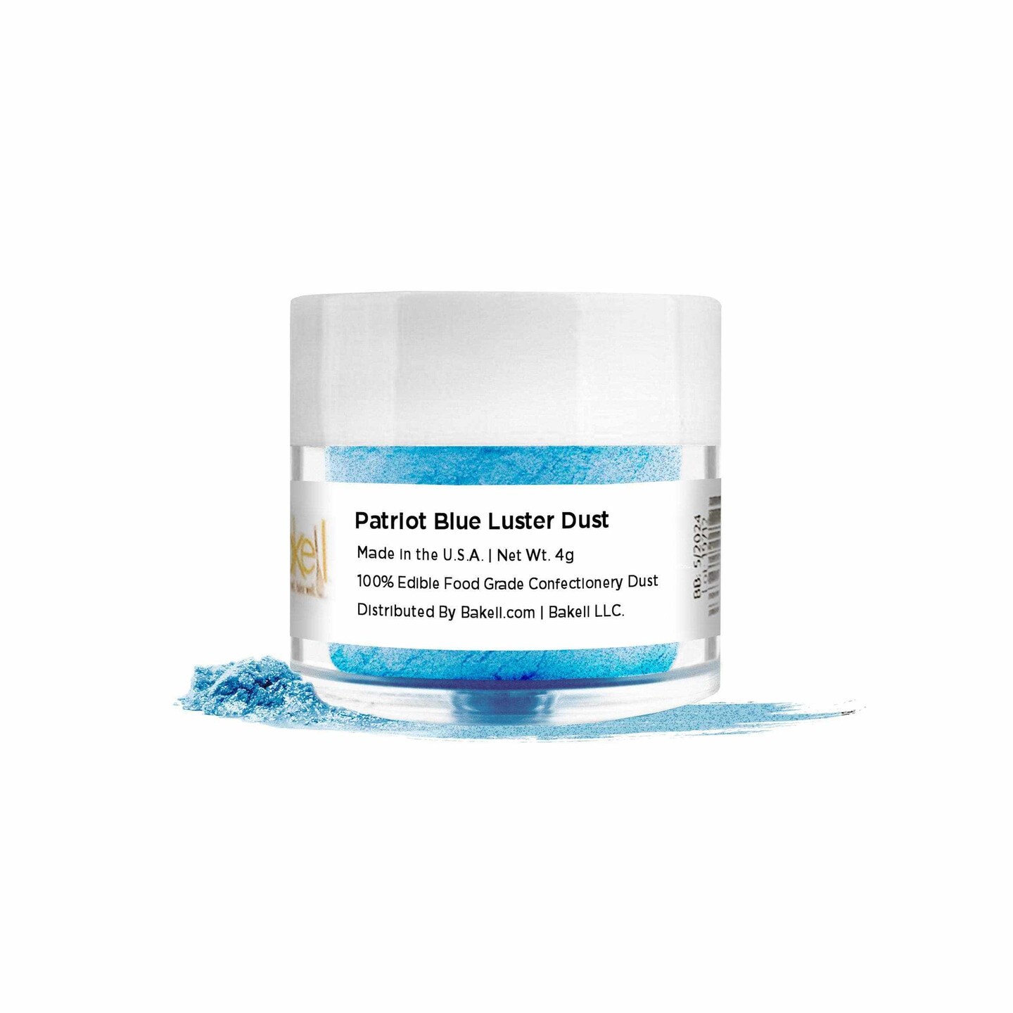 4th of July 4-Piece Luster Dust Edible Paint Combo Pack (4 PC)