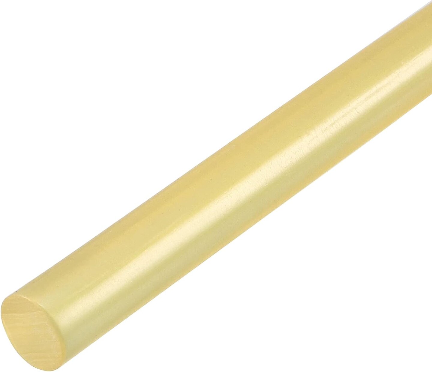 Mini Hot Glue Gun Sticks 8-inch x 0.27-inch for Glue Guns, Yellow Clear 20pcs