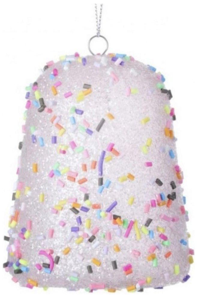 3.5&#x22; Candy Sprinkles Gumdrop Ornaments (Asst 3)