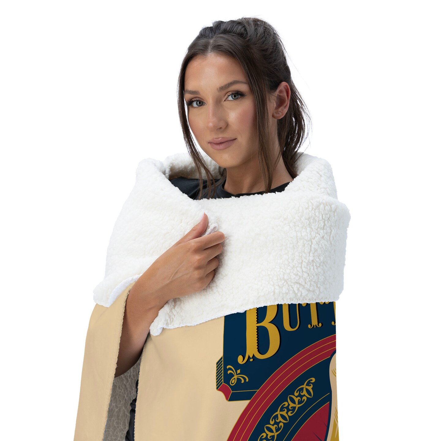 Warner Brothers Harry Potter Silk Touch Sherpa Throw Blanket 50X60 Inches