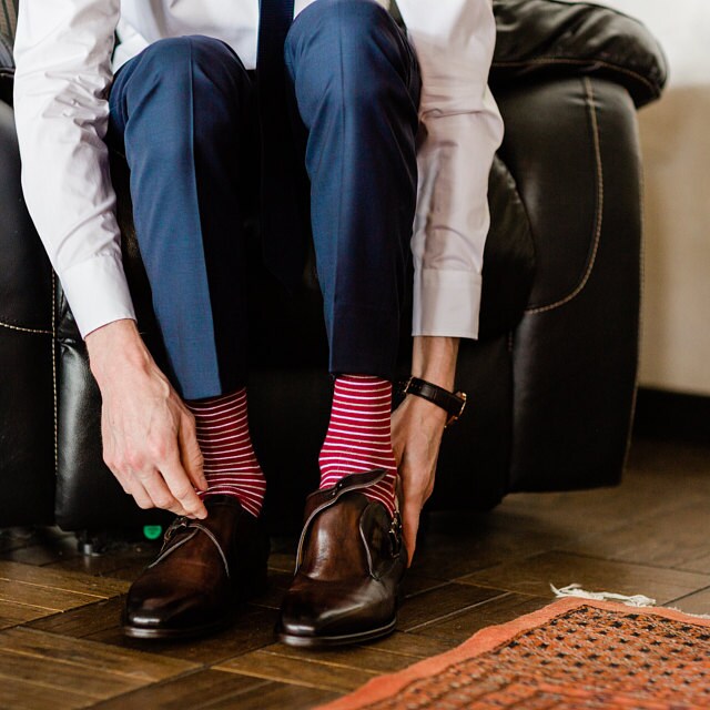 Men's Dress Socks for Wedding, Gift For Him on Father's Day, Birthday,  Anniversary, Graduation Gift Idea | MakerPlace by Michaels