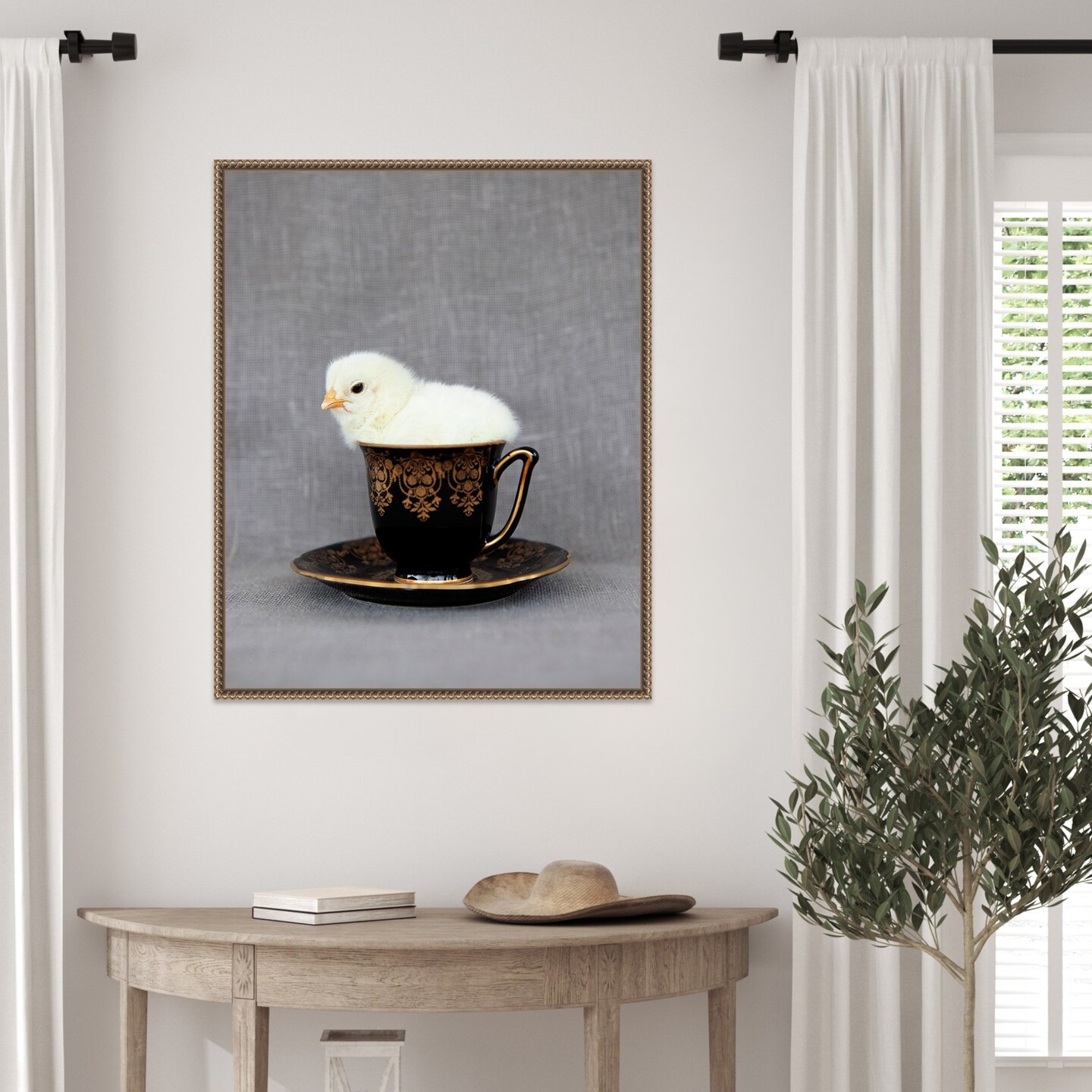 Elizabeths River I by Alicia Longley Framed Canvas Wall Art