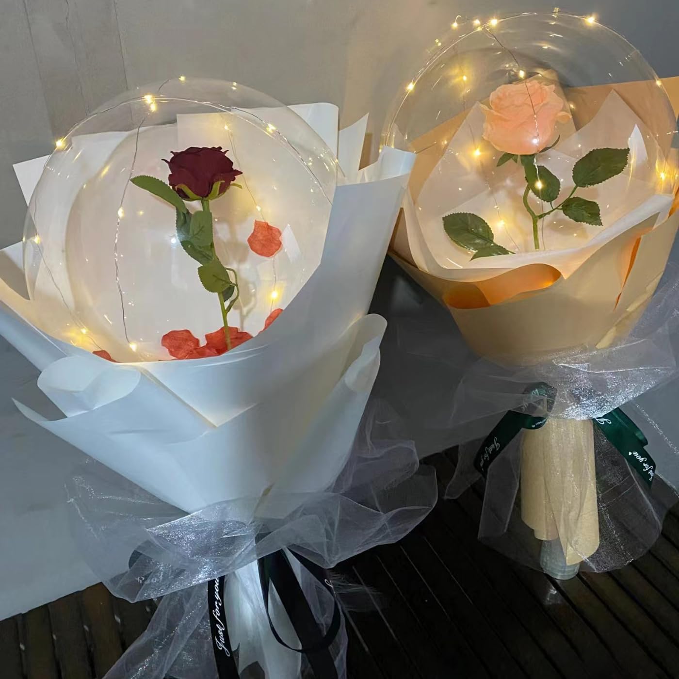 30 Sets 27" Clear Balloon Holder Sticks with Cups – Reusable Bobo Stands for 10"–30" Balloons, Birthday & Party Decor