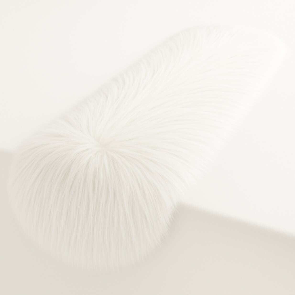 FabricLA Luxurious Faux Fur Table Runner | Fluffy Elegance in Various Colors & Sizes